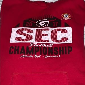 SEC championship hooded sweatshirt